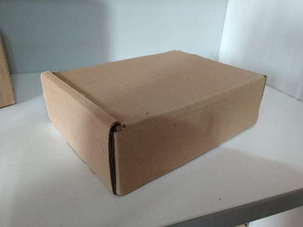 Caixa para envio de mercadoria