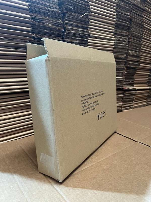 Caixa para envio personalizada