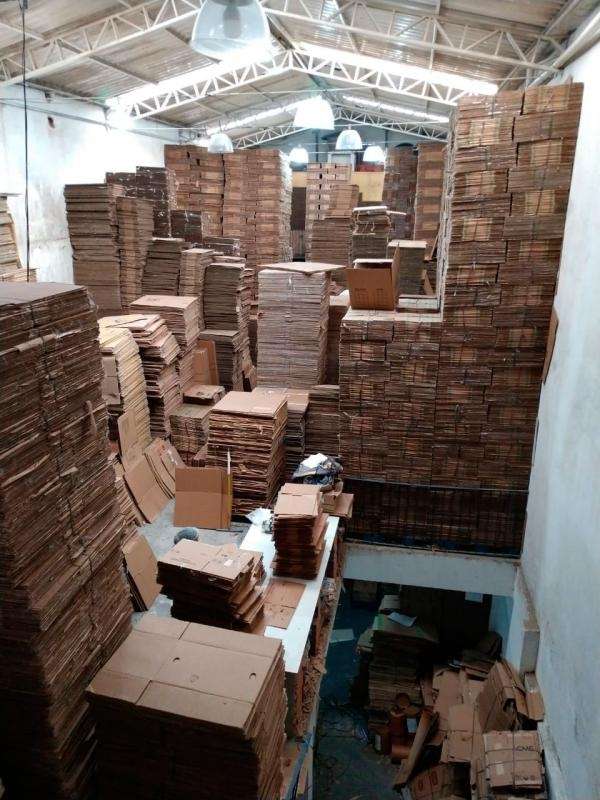 Caixa de papelão atacado sp