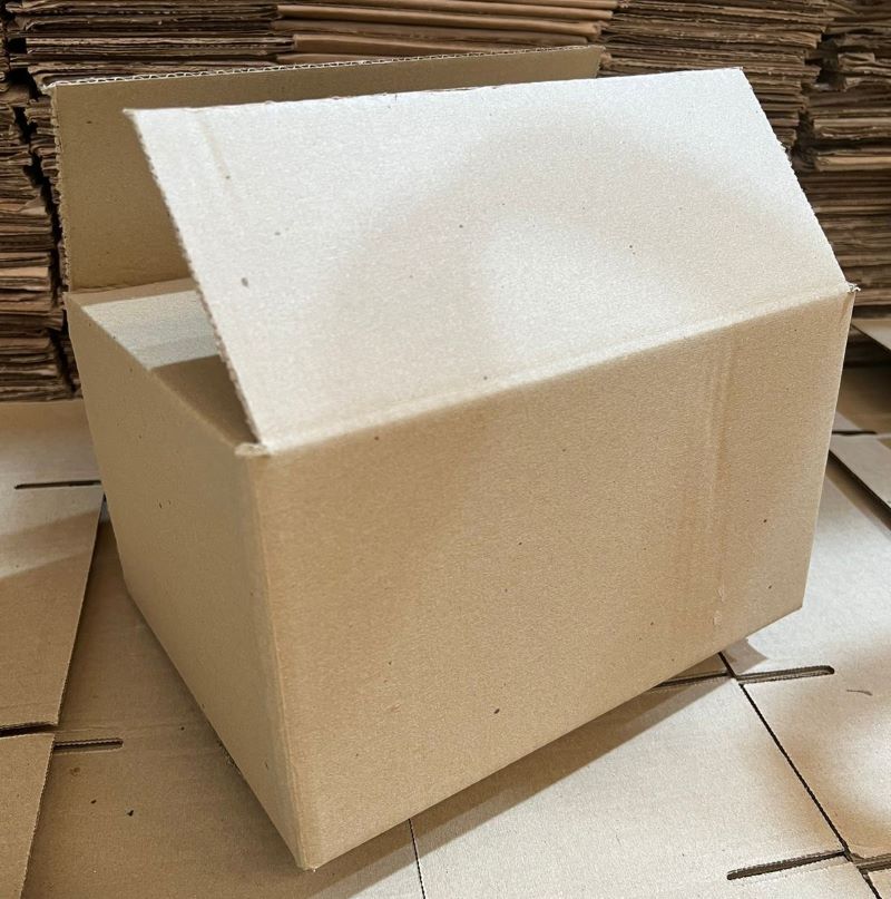 Caixa de papelão para e commerce