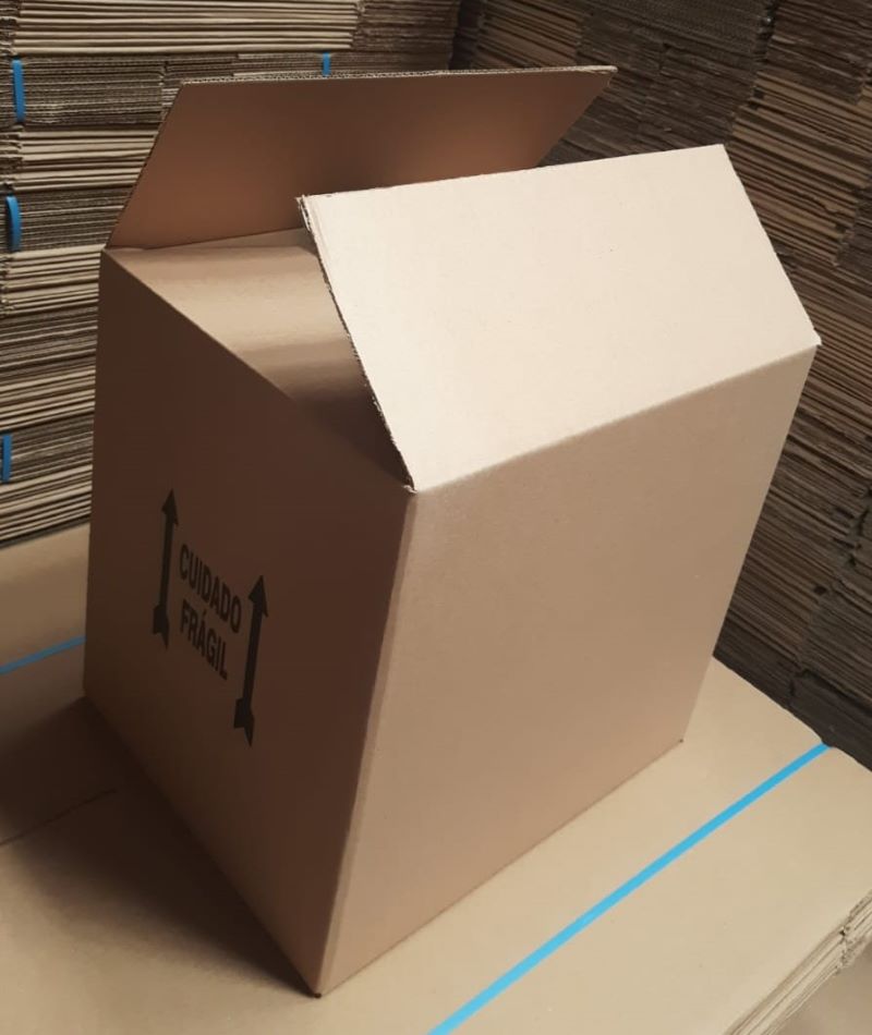 Caixa de papelão sob medida sp