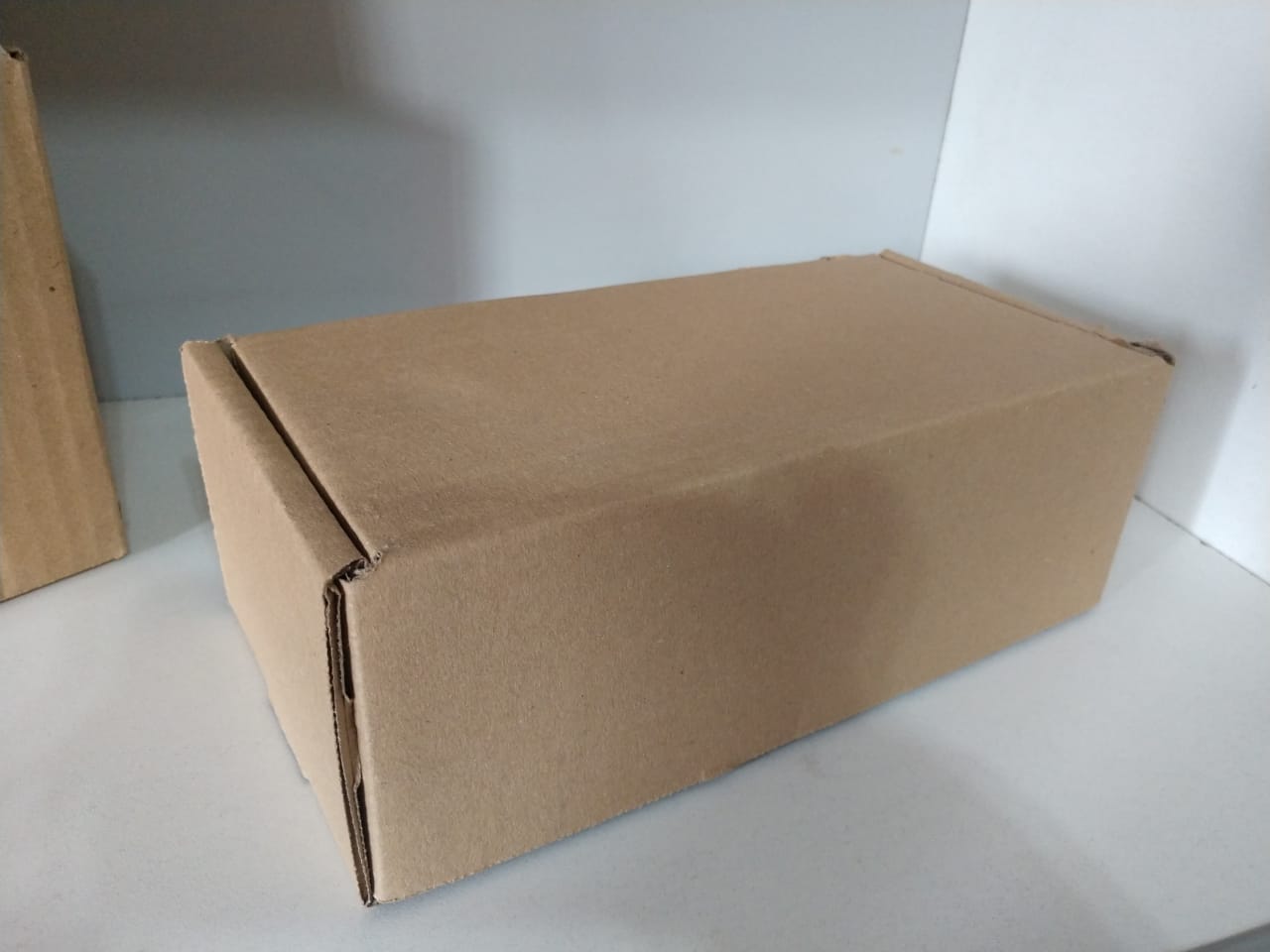Caixa de papelão personalizada para ecommerce