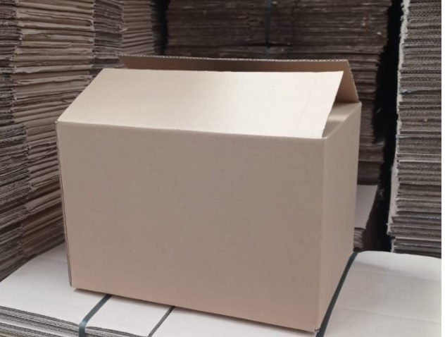 Caixa de papelão personalizada para empresas