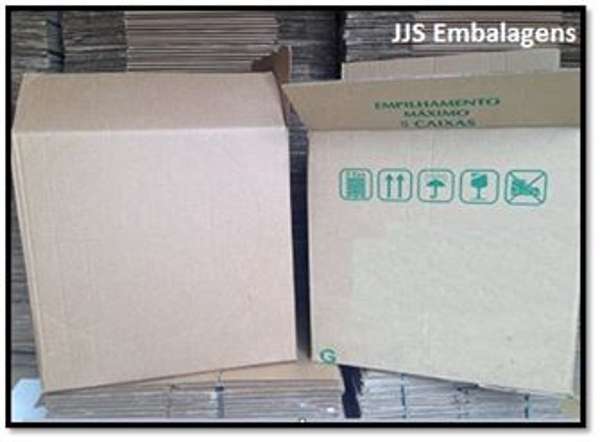 Caixa de papelão personalizada para empresas