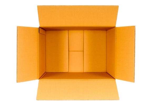 Caixas de papelão usadas sp