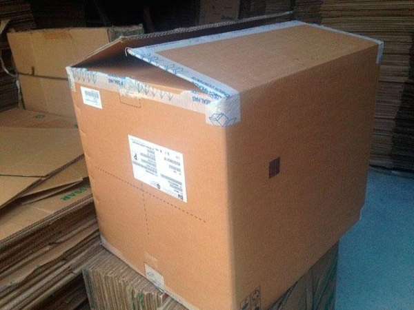 Comprar caixa de papelão reciclado