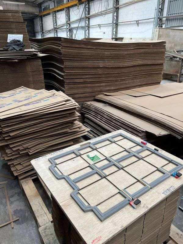Fabricante de caixa de papelão