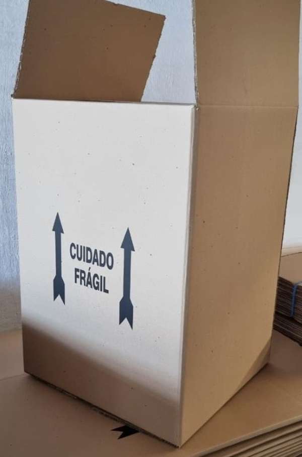 Fornecedor de caixas de papelão personalizadas