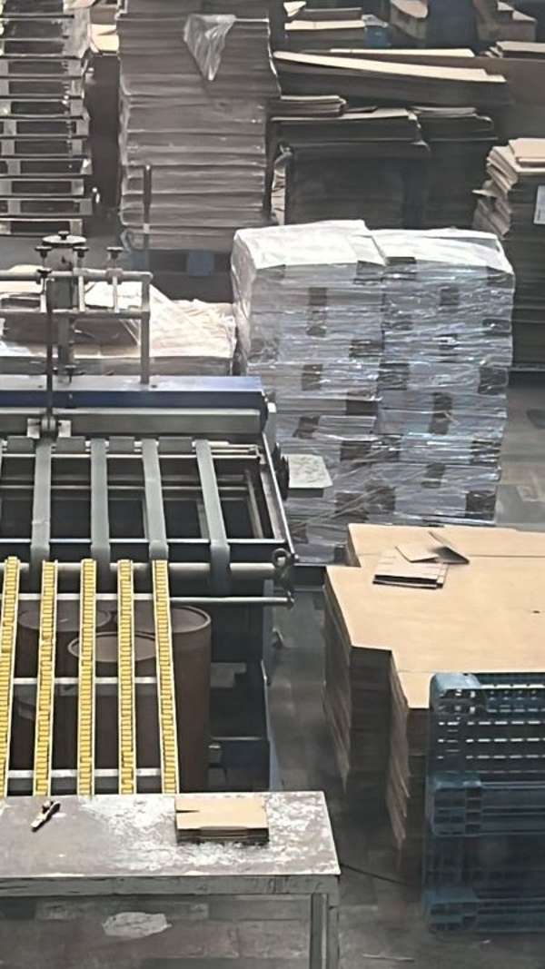 Fornecedor de caixas de papelão personalizadas