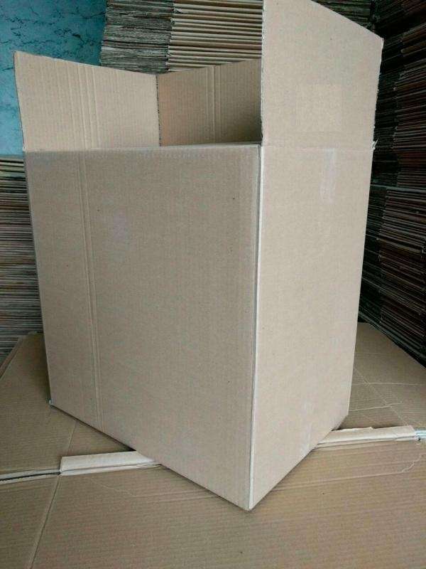 Preço caixa de papelão usada